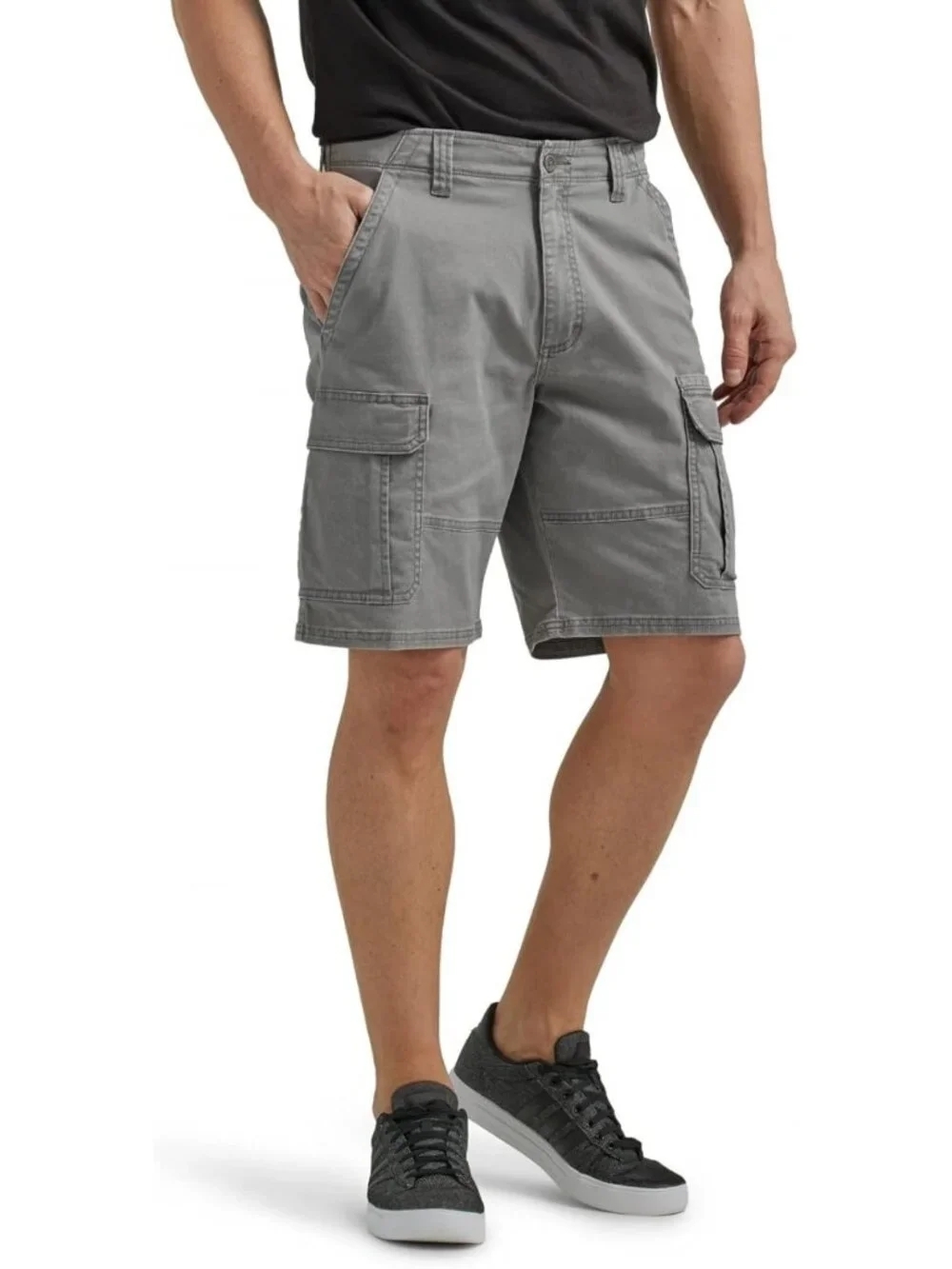 Men's Classic Cargo Stretch Shorts - Comfortable, Versatile, Summer Essential